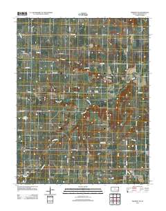 Piedmont NE 2012 topographic map thumbnail