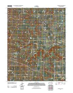Piedmont NW 2012 topographic map thumbnail