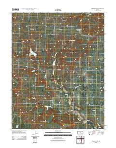 Piedmont SW 2012 topographic map thumbnail