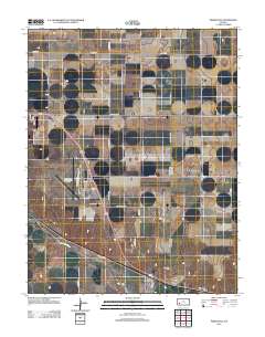 Pierceville 2012 topographic map thumbnail