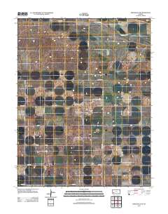 Pierceville SW 2012 topographic map thumbnail