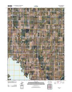 Pilsen 2012 topographic map thumbnail