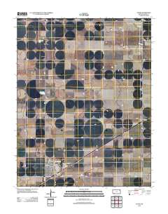 Plains 2012 topographic map thumbnail