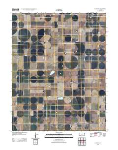 Plains SW 2012 topographic map thumbnail