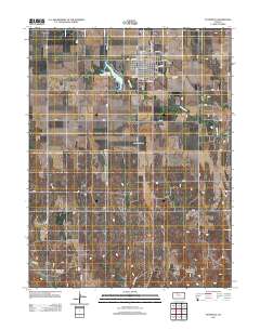 Plainville 2012 topographic map thumbnail