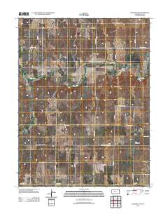 Plainville SW 2012 topographic map thumbnail