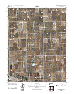 Plum Creek South 2012 topographic map thumbnail