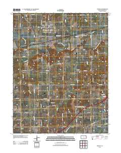 Pomona 2012 topographic map thumbnail