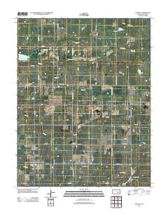 Pontiac 2012 topographic map thumbnail