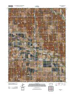 Portis 2012 topographic map thumbnail