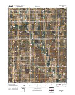 Portis NE 2012 topographic map thumbnail