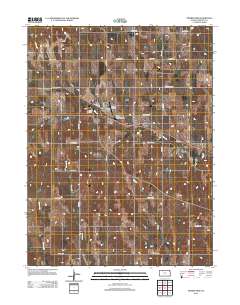 Prairie View 2012 topographic map thumbnail