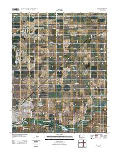 Pratt 2012 topographic map thumbnail