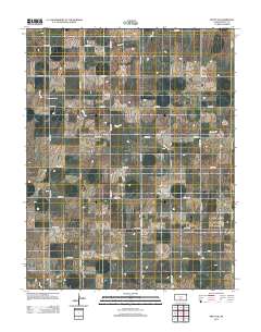 Pratt SE 2012 topographic map thumbnail