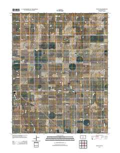 Pratt SW 2012 topographic map thumbnail
