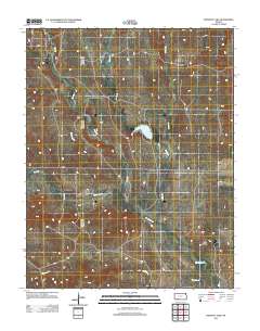 Proffitt Lake 2012 topographic map thumbnail