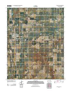 Protection 2012 topographic map thumbnail