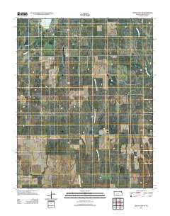 Protection NE 2012 topographic map thumbnail