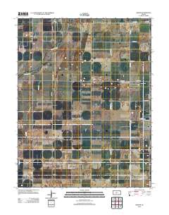 Radium 2012 topographic map thumbnail