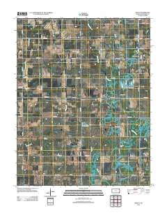 Radley 2012 topographic map thumbnail