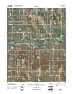Rago 2012 topographic map thumbnail