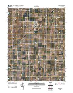 Ramona 2012 topographic map thumbnail