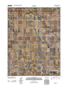 Randall 2012 topographic map thumbnail