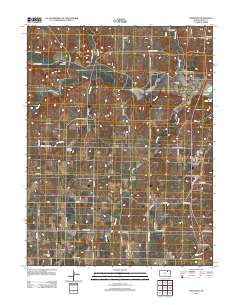 Randolph 2012 topographic map thumbnail