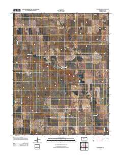 Ransom SE 2012 topographic map thumbnail