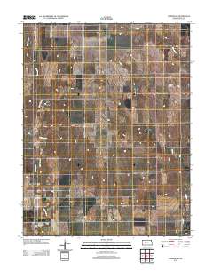 Ransom SW 2012 topographic map thumbnail