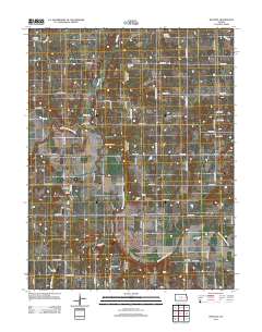 Rantoul 2012 topographic map thumbnail