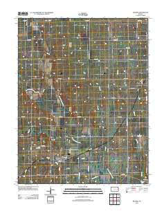 Reading 2012 topographic map thumbnail