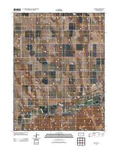 Reager 2012 topographic map thumbnail