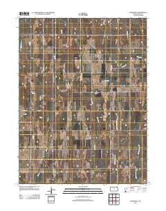 Reamsville 2012 topographic map thumbnail