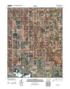 Redwing 2012 topographic map thumbnail