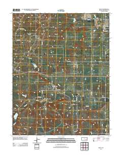 Reece 2012 topographic map thumbnail
