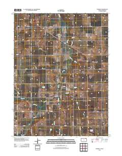 Reserve 2012 topographic map thumbnail