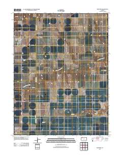 Rexford 2012 topographic map thumbnail