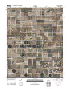 Richfield 2012 topographic map thumbnail
