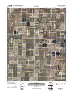 Richfield NE 2012 topographic map thumbnail