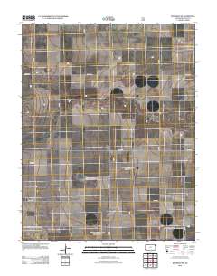 Richfield SW 2012 topographic map thumbnail