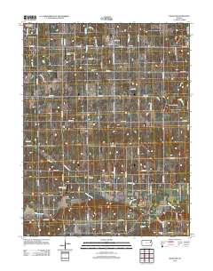 Richland 2012 topographic map thumbnail