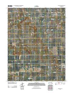 Richmond 2012 topographic map thumbnail