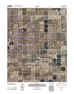 Rolla 2012 topographic map thumbnail