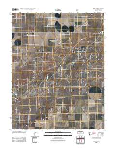 Rolla NW 2012 topographic map thumbnail