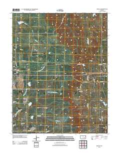 Rosalia 2012 topographic map thumbnail