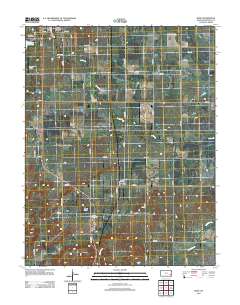 Rose 2012 topographic map thumbnail
