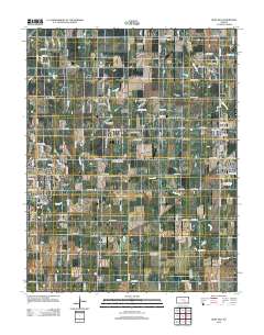 Rose Hill 2012 topographic map thumbnail