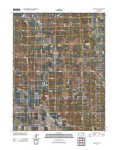 Rossville 2012 topographic map thumbnail