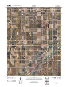 Rozel SE 2012 topographic map thumbnail